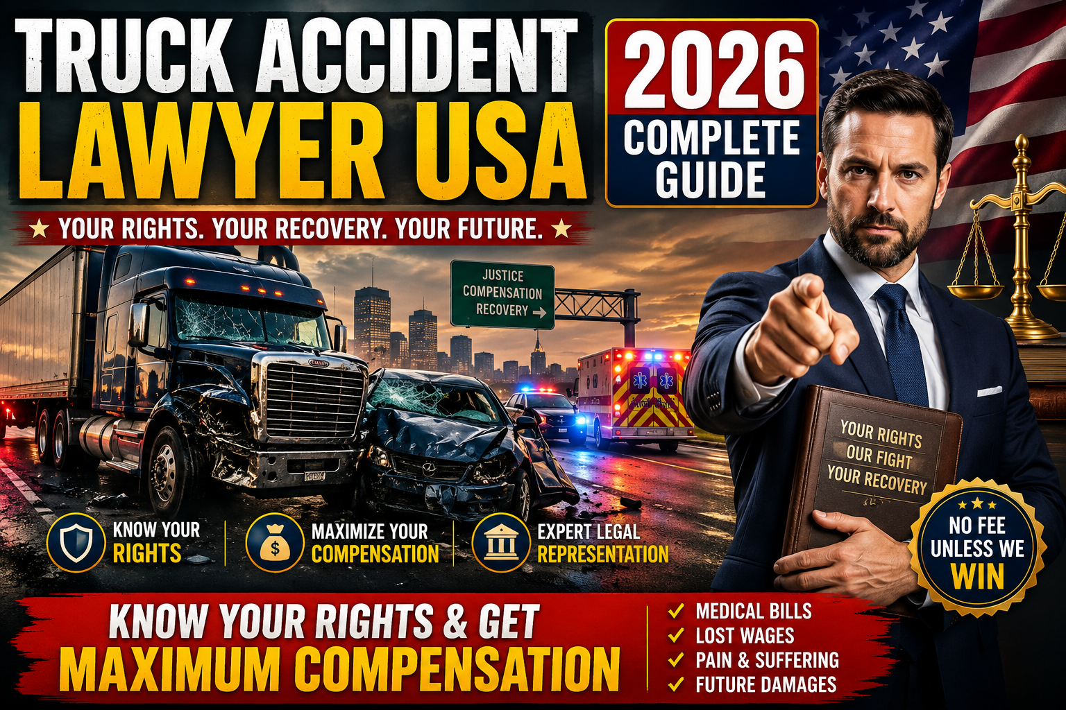 Truck Accident Lawyer USA: Complete 2026 Guide to Your Rights, Compensation, and Legal Options